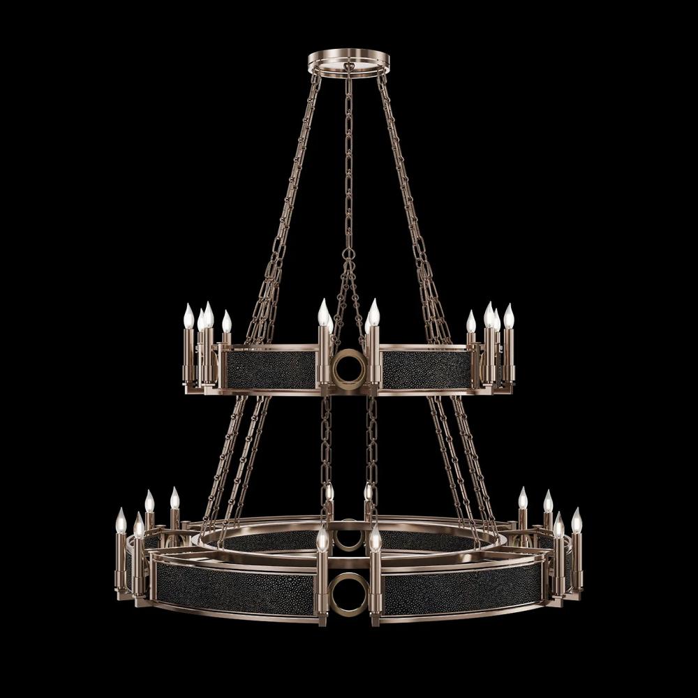 Mirage 50"W Round Chandelier