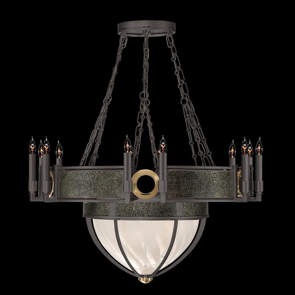 Mirage 35.75"W Round Chandelier