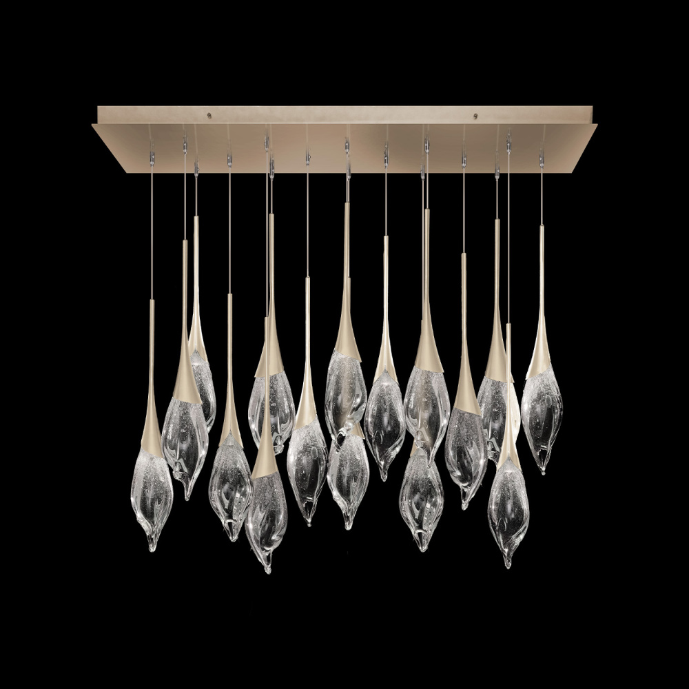 Mayu 54"W Rectangular Low Pendant