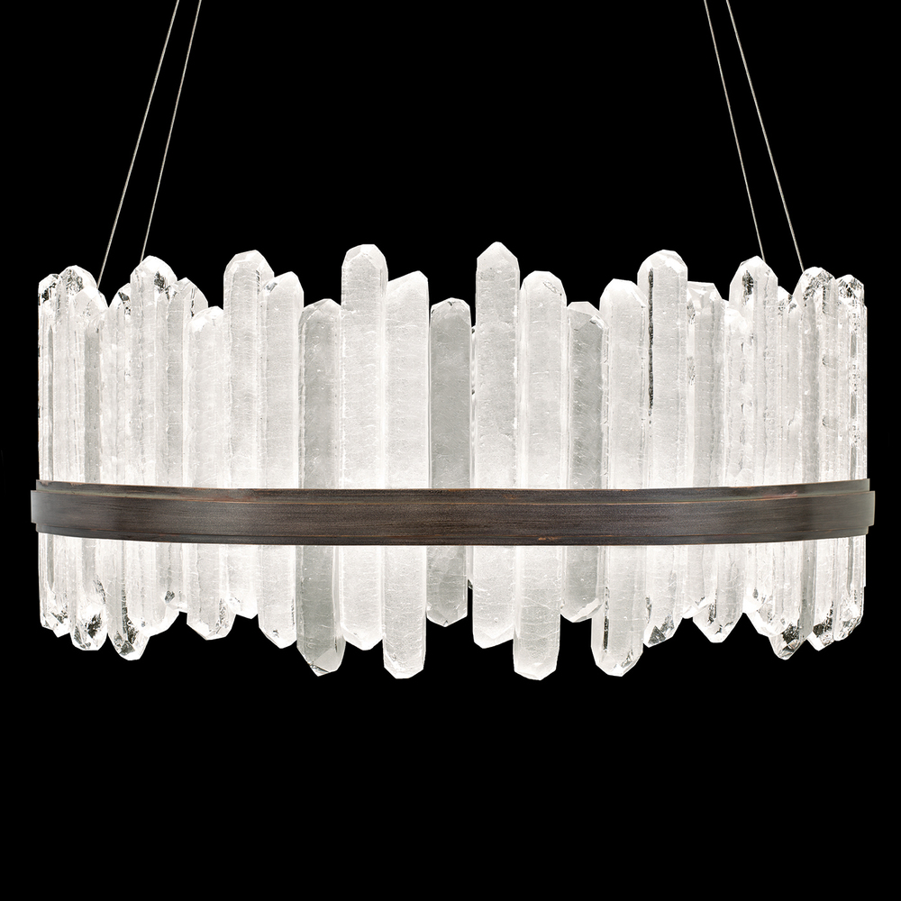 Lior 41"W Round Pendant