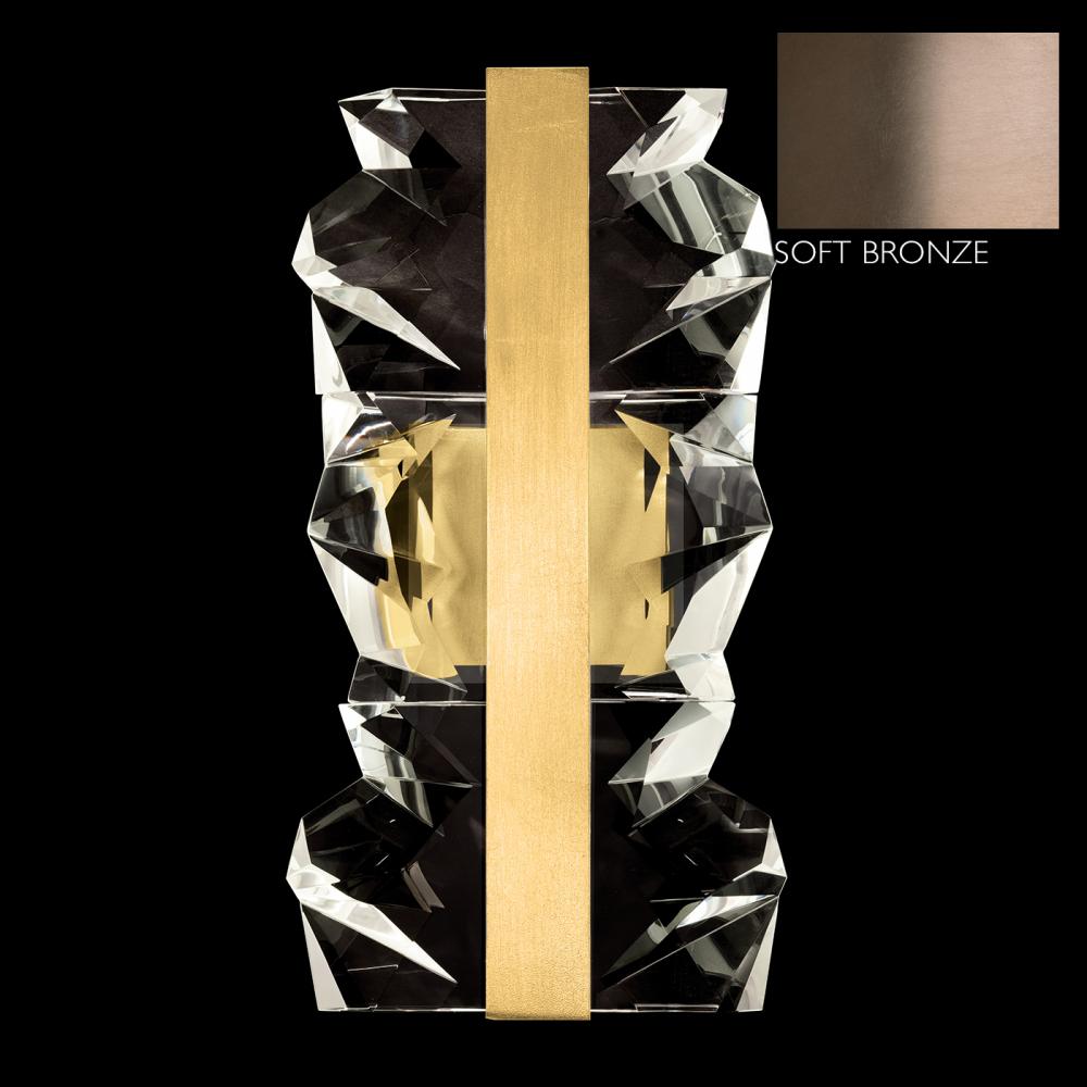 Strata 18.5"H  Sconce