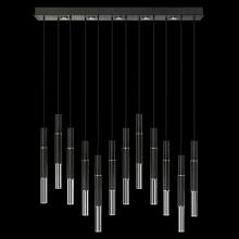 Fine Art Handcrafted Lighting 100019-120 - Antonia 61"W Rectangular  Pendant