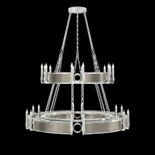 Fine Art Handcrafted Lighting 100036-422 - Mirage 50"W Round Chandelier