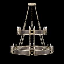 Fine Art Handcrafted Lighting 100036-611 - Mirage 50"W Round Chandelier