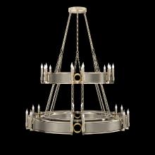 Fine Art Handcrafted Lighting 100036-612 - Mirage 50"W Round Chandelier