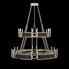 Fine Art Handcrafted Lighting 100036-623 - Mirage 50"W Round Chandelier