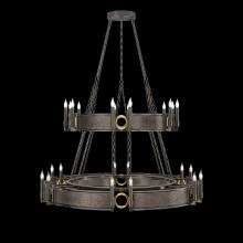 Fine Art Handcrafted Lighting 100036-711 - Mirage 50"W Round Chandelier