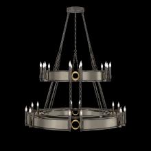 Fine Art Handcrafted Lighting 100036-712 - Mirage 50"W Round Chandelier