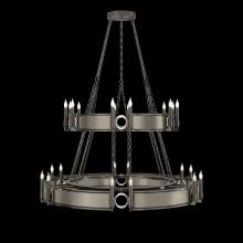 Fine Art Handcrafted Lighting 100036-722 - Mirage 50"W Round Chandelier