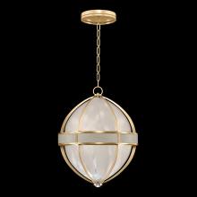 Fine Art Handcrafted Lighting 100038-322 - Mirage 18.75"W Round Pendant