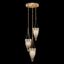 Fine Art Handcrafted Lighting 100044-322 - Mirage 17.5"W Round Pendant