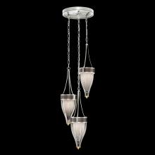 Fine Art Handcrafted Lighting 100044-411 - Mirage 17.5"W Round Pendant