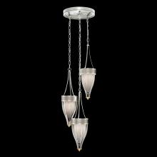 Fine Art Handcrafted Lighting 100044-412 - Mirage 17.5"W Round Pendant