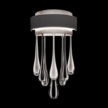 Fine Art Handcrafted Lighting 100142-7 - Rain 17.5"H Sconce