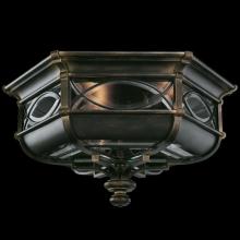 Fine Art Handcrafted Lighting 611682ST - Warwickshire 21"W Outdoor Flush Mount