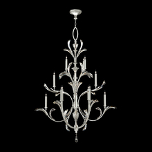 Fine Art Handcrafted Lighting 702040-SF4 - Beveled Arcs 56"W Round Chandelier