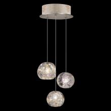 Fine Art Handcrafted Lighting 852340-206LD - Natural Inspirations 9"W Round Pendant