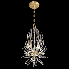 Fine Art Handcrafted Lighting 881540-1ST - Lily Buds 12"W Round Pendant