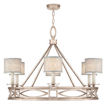 Fine Art Handcrafted Lighting 887640-21ST - Cienfuegos 39.5"W Round Chandelier